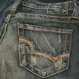 Women's big star jeans